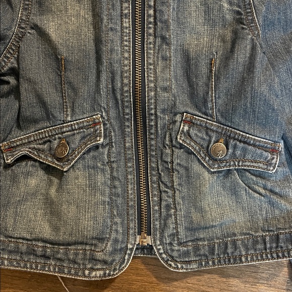 Tea Collection Blue Denim Jacket for Kids - Picture 2 of 6